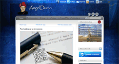 Desktop Screenshot of angelduran.com